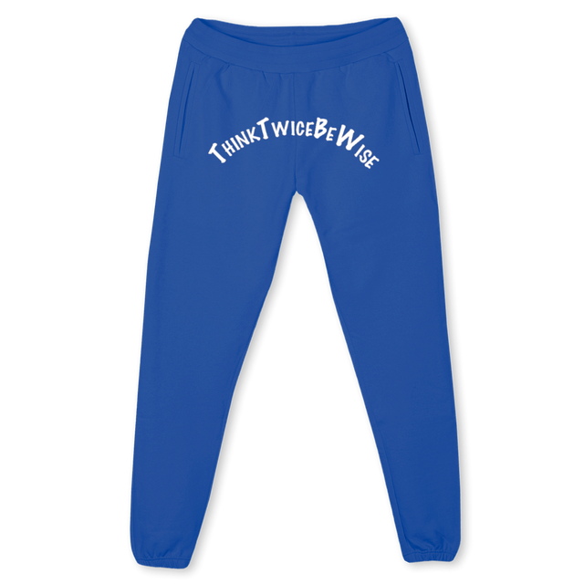 JOGGER Cobalt Blue Sweatpants.