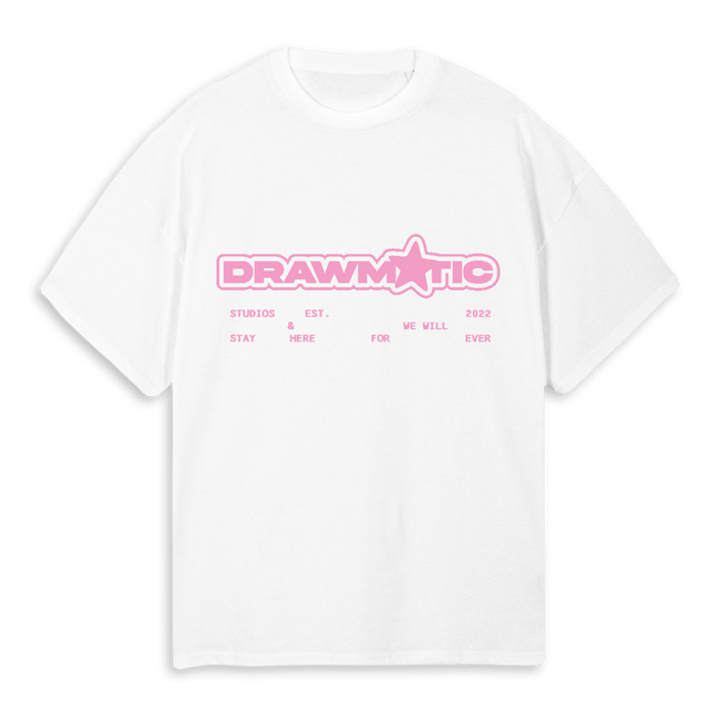 STUDIOS TSHIRT White Oversized Tee.