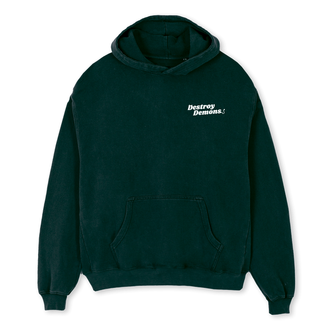 DDGREEN Wild Green Oversized Hoodie.
