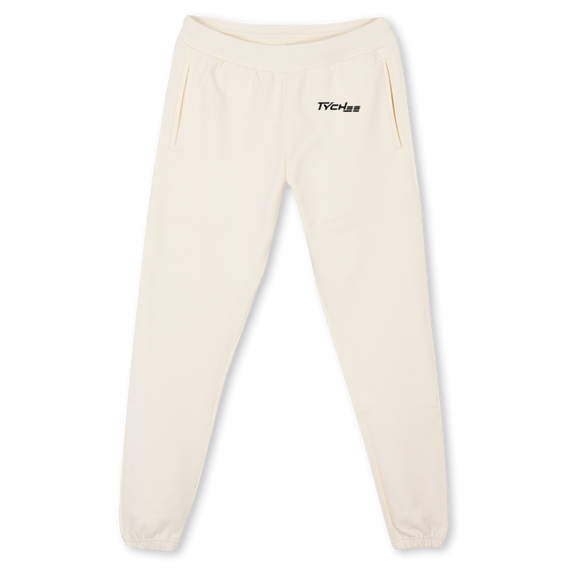 CREAM BASIC SWEAT Cream Sweatpants.