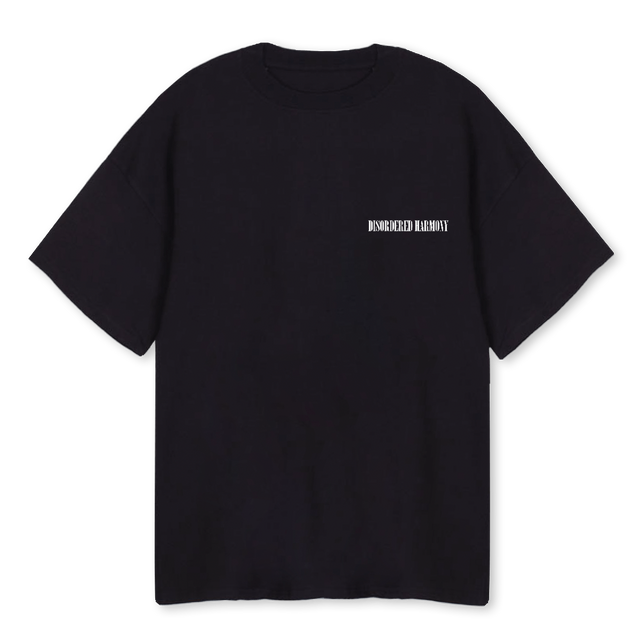 ANGEL 10 Black Oversized Tee.