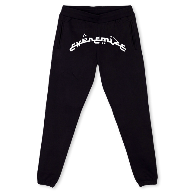 ARAB PANTS Black Sweatpants.