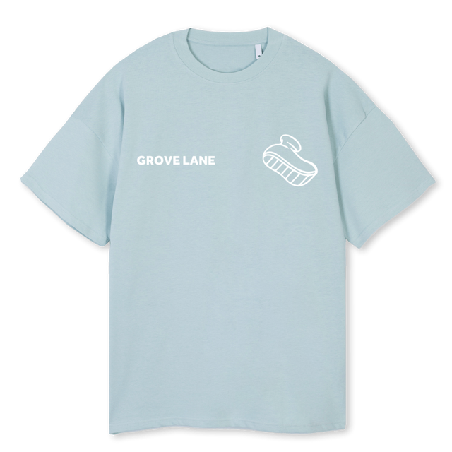 GLRC BLUE T Cold Blue Oversized Tee.