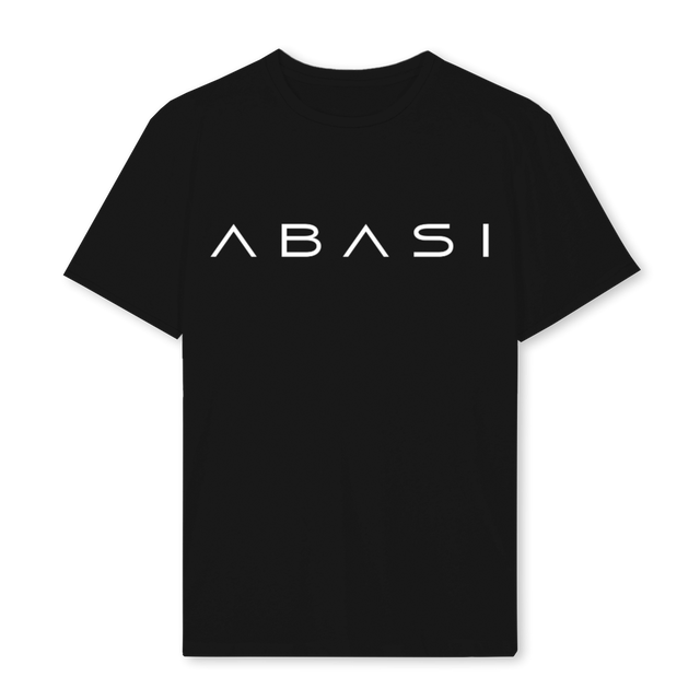 LOGO T STANDARD Black Regular Tee.