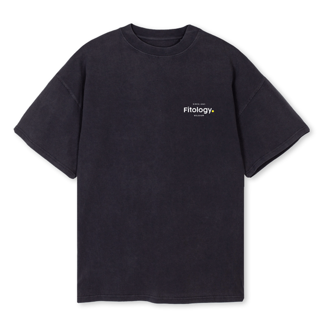 FCSHIRTS Vintage Black Oversized Tee.