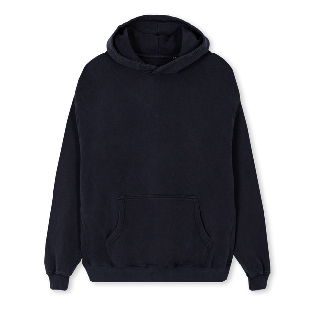 PAINTGP Vintage Black Regular Hoodie.