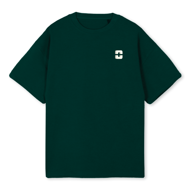 CREAMTEE Wild Green Oversized Tee.