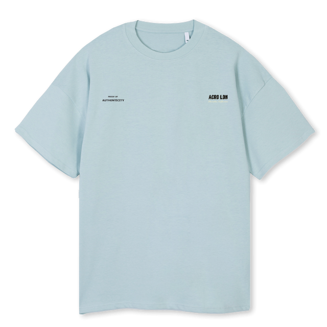 BLUE PC Cold Blue Oversized Tee.