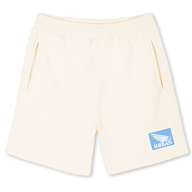 SSUNSHORTA Cream Sweatshorts.