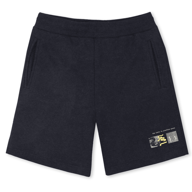 BLACKSHORTS Vintage Black Sweatshorts.