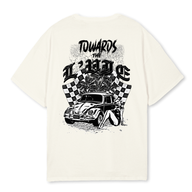 PITIRW Cream Oversized Tee.