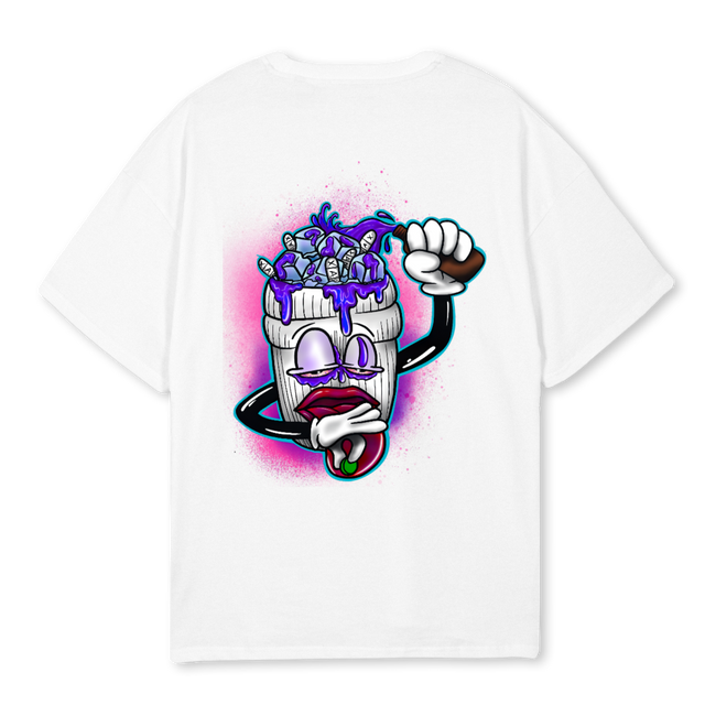 SHIRTSAMPLE White Oversized Tee.
