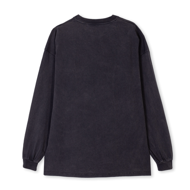 LS Vintage Black Oversized LS Tee.