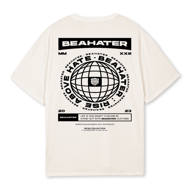 KLASSIK SHIRT Vintage White Oversized Tee.