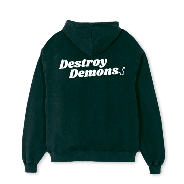 DDGREEN Wild Green Oversized Hoodie.