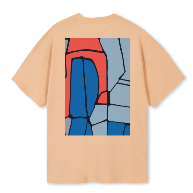 OVERSIZETEELOVE Sand Oversized Tee.
