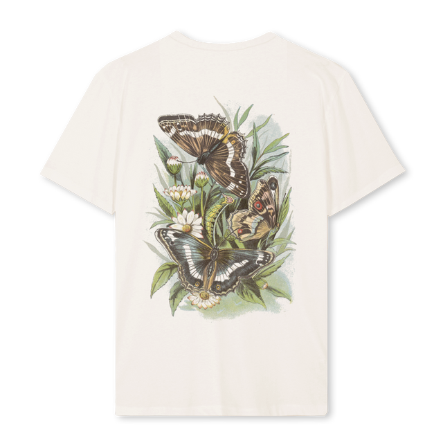 GROWTH Vintage White Regular Tee.