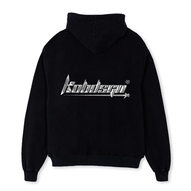 ICE Black Oversized Hoodie.
