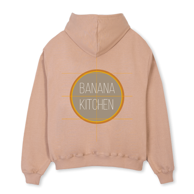 BK VOL UNO Croissant Oversized Hoodie.