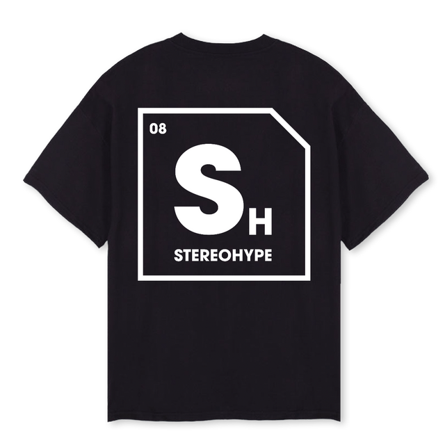 SH T WDT BLK Black Oversized Tee.
