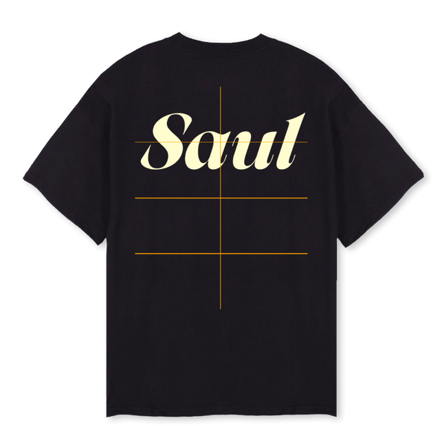 BLK CNC Black Oversized Tee.