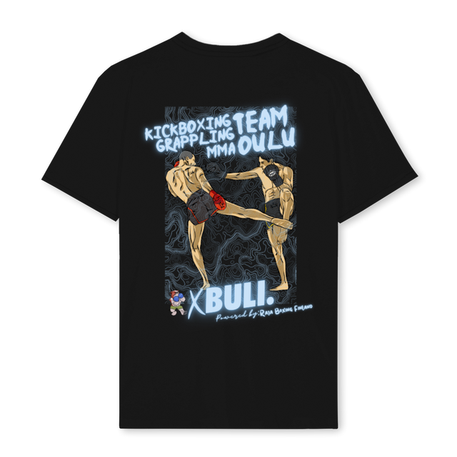 KBT TEE Black Regular Tee.