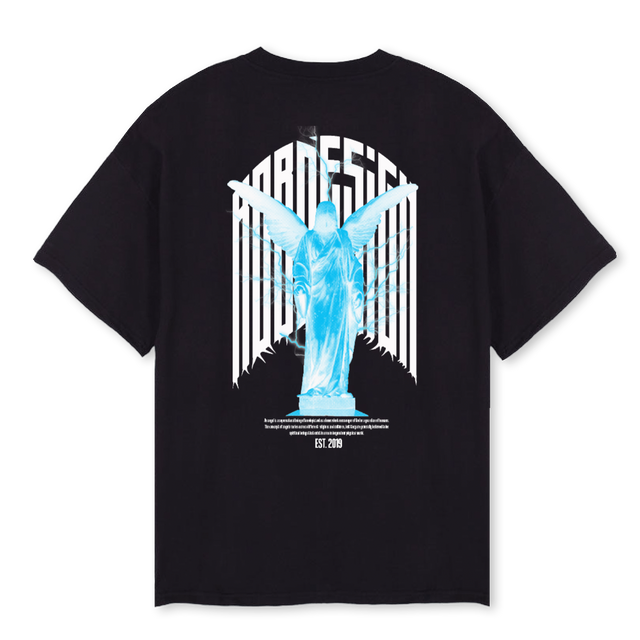 KOB AA Black Oversized Tee.