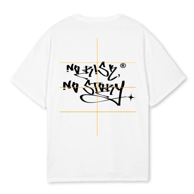 RTEE White Oversized Tee.