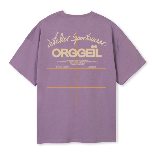 LLCPURPLE Purple Oversized Tee.