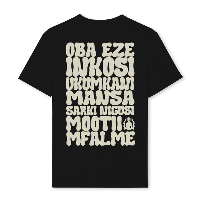A KING Black Regular Tee.