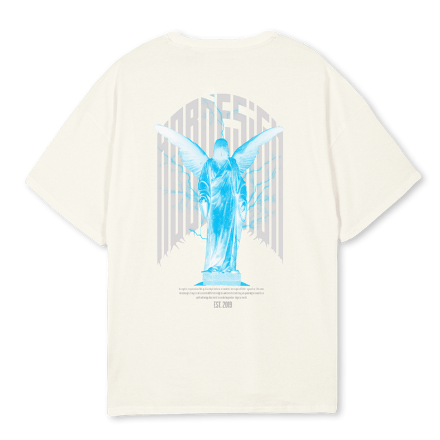 KOB AA Cream Oversized Tee.