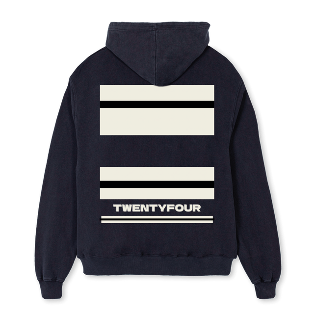 TFCODEHOODIE Vintage Black Oversized Hoodie.
