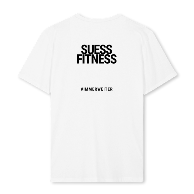 SHIRTEINS White Regular Tee.