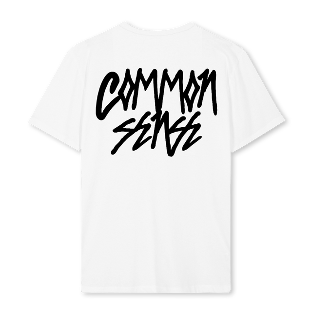 CMMN SNZ TRUNKS TOP White Regular Tee.