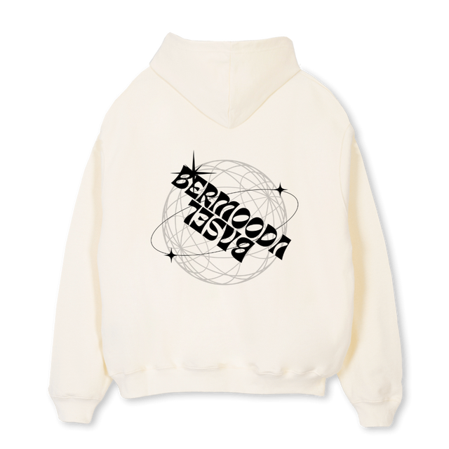 BMD BSL Cream Oversized Hoodie.