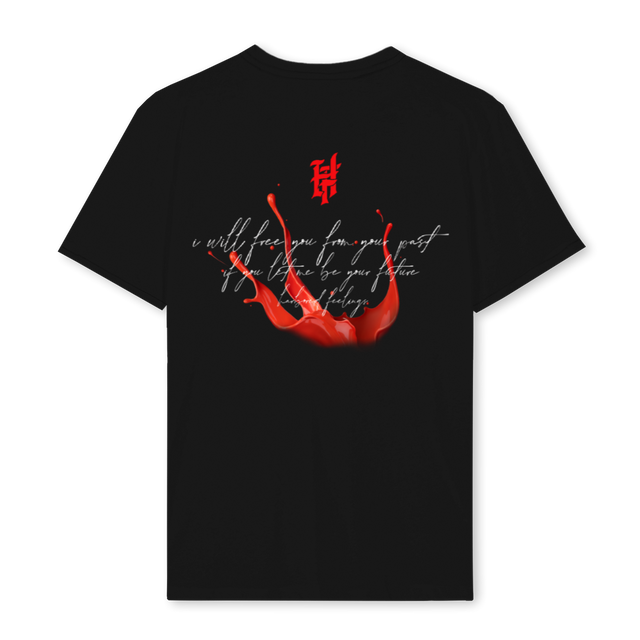 FREEMAN BLOODLINE Black Regular Tee.