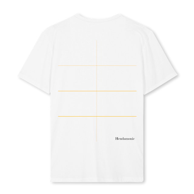 BALLOON White Regular Tee.