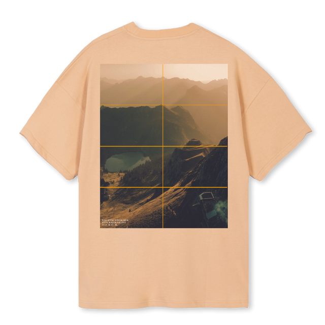 ONE Sand Oversized Tee.