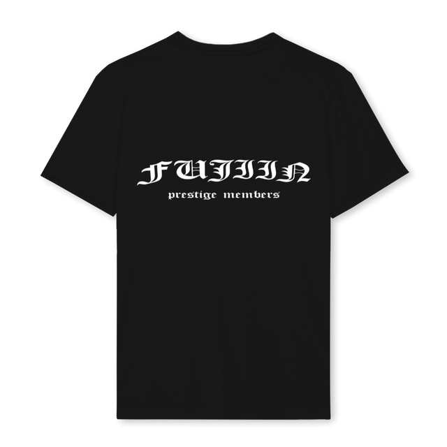 GOTH PRESTIGE T Black Regular Tee.