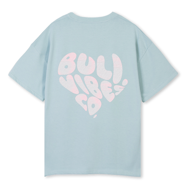 SYDÄN BLU Cold Blue Oversized Tee.