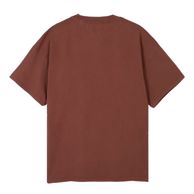 BROWN T Vintage Brown Oversized Tee.