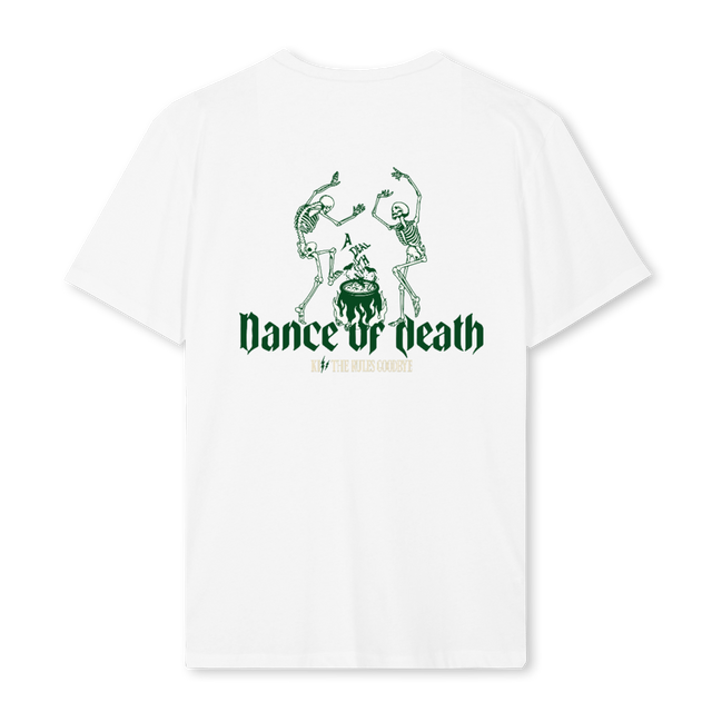 DANCE OF DEATH White Regular Tee.