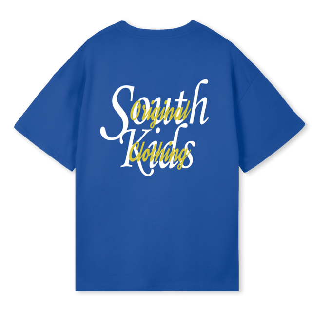 SOUTH KIDS OC TE Cobalt Blue Oversized Tee.