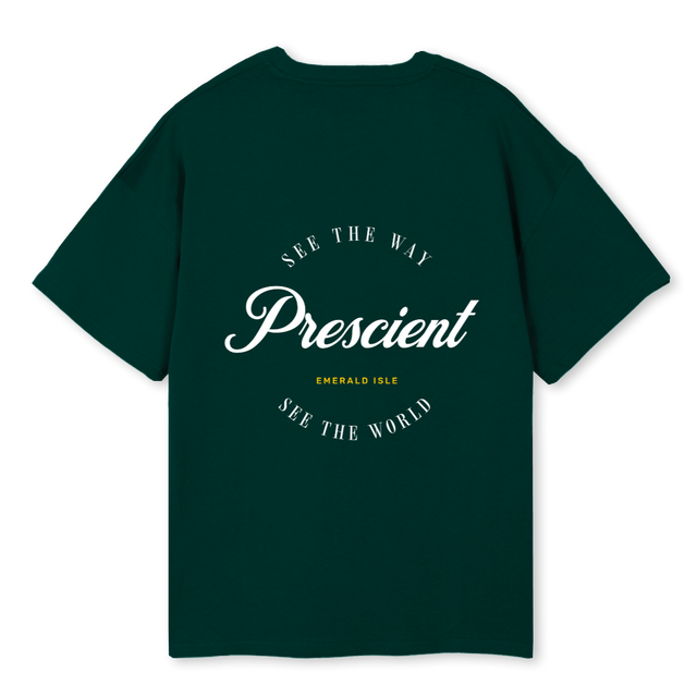 EMERALD ISLE T SHIRT Wild Green Oversized Tee.