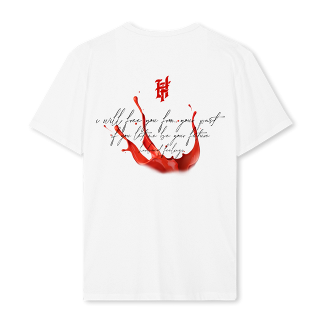 FREEMAN BLOODLINE White Regular Tee.