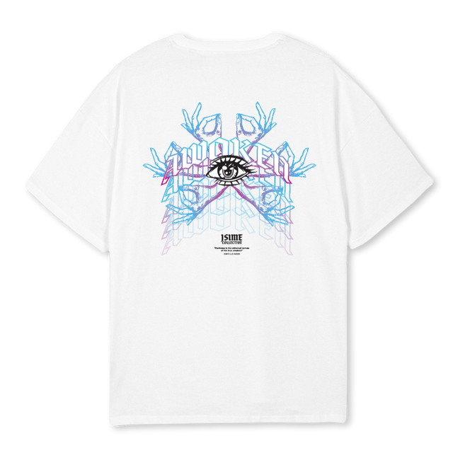 AWOKEN White Oversized Tee.
