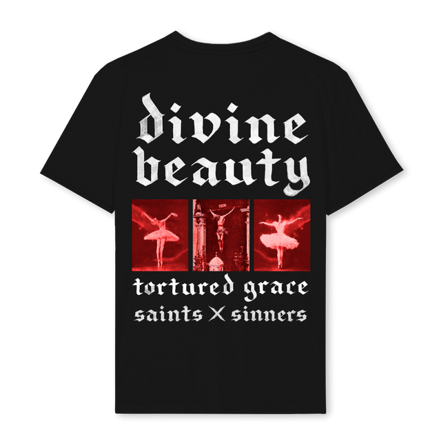 DBTG RED Black Regular Tee.