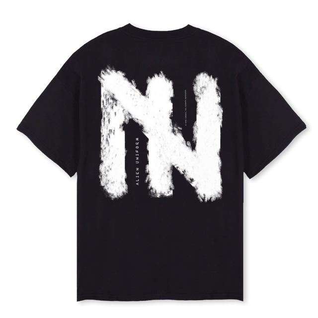 COSWIC UNITEEBLACK Black Oversized Tee.