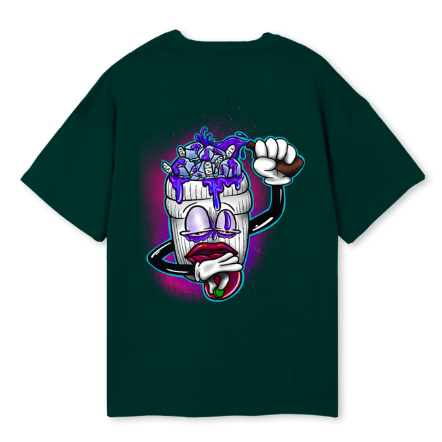 SHIRTSAMPLE Wild Green Oversized Tee.