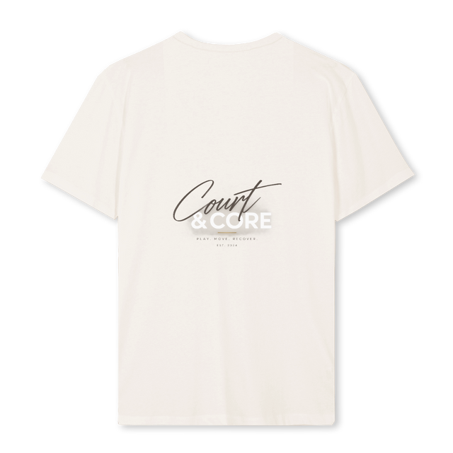 CC Vintage White Regular Tee.